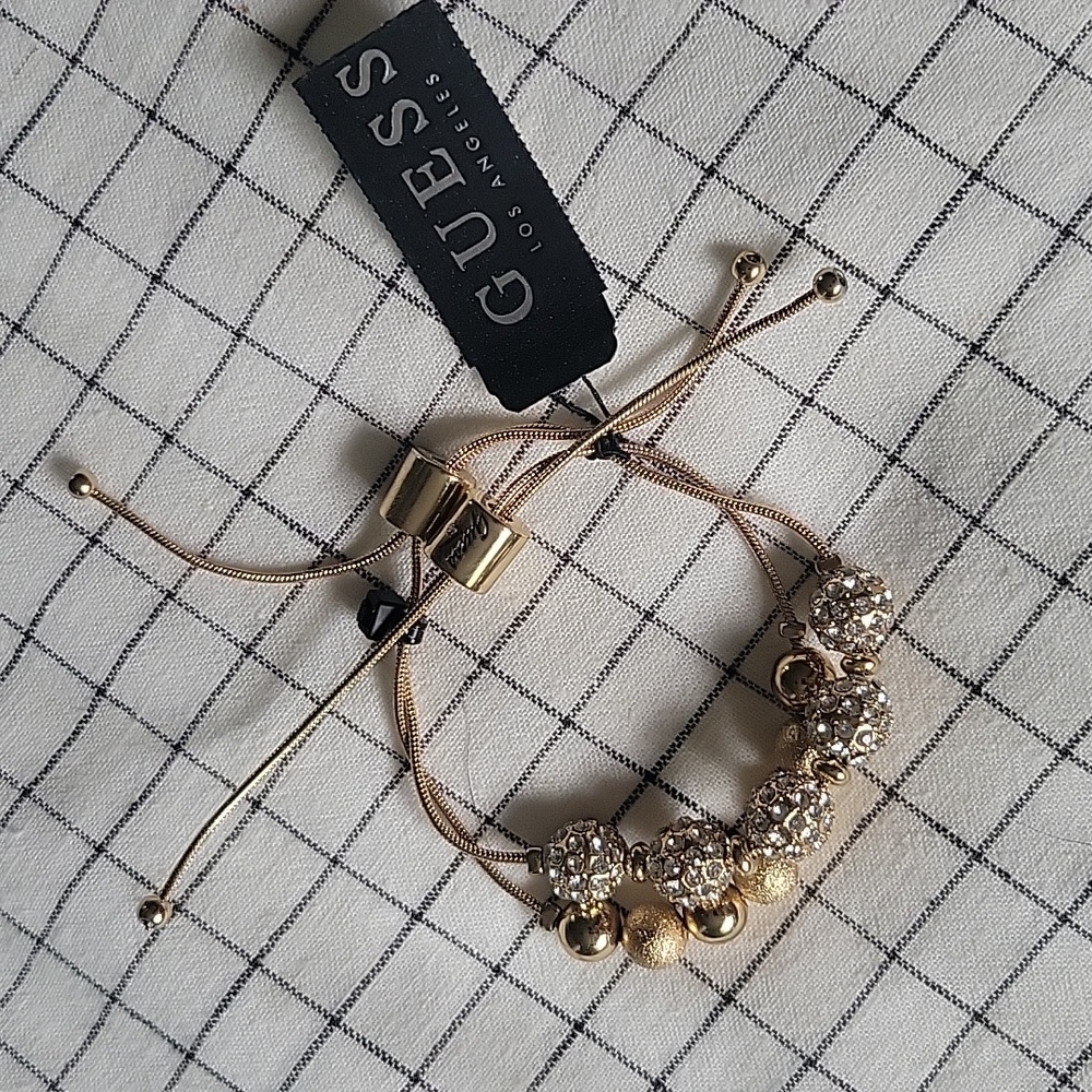 Guess Swarovski tennis style bracelet